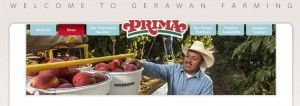 Gerawan Farming home page