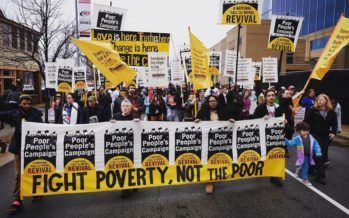 Protesters calling for more affordable state interrupt Senate